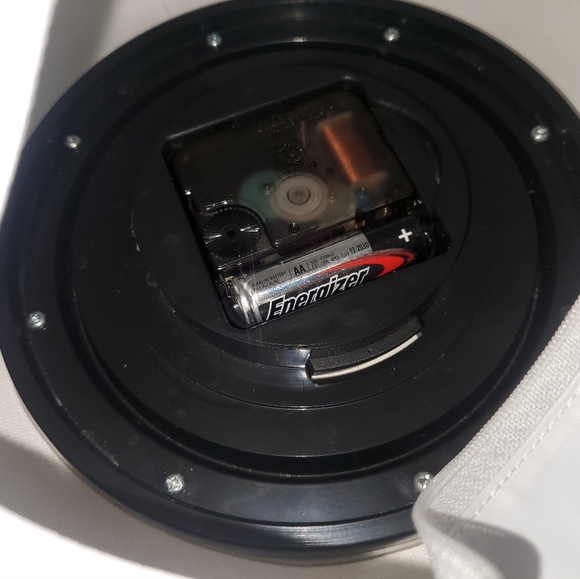 Rare 80's vintage Baggo Time tote with clock - Picture 9 of 12